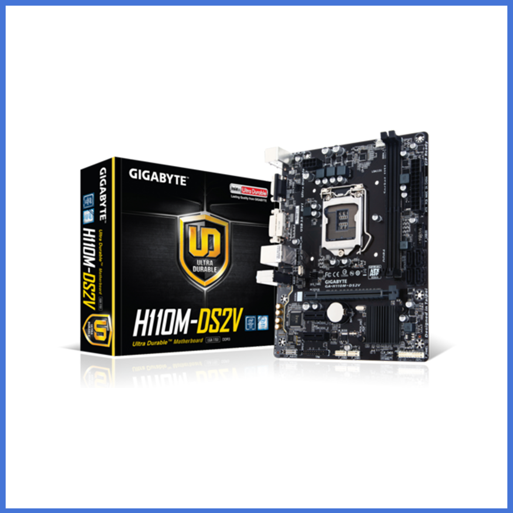 Gigabyte Mother board Intel GA-H110M ddr-4 DS2V Mini ATX