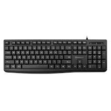 Micropack K206 Black USB Keyboard with Bangla