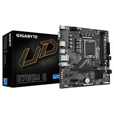 GIGABYTE B760M E DDR5 Micro ATX Motherboard