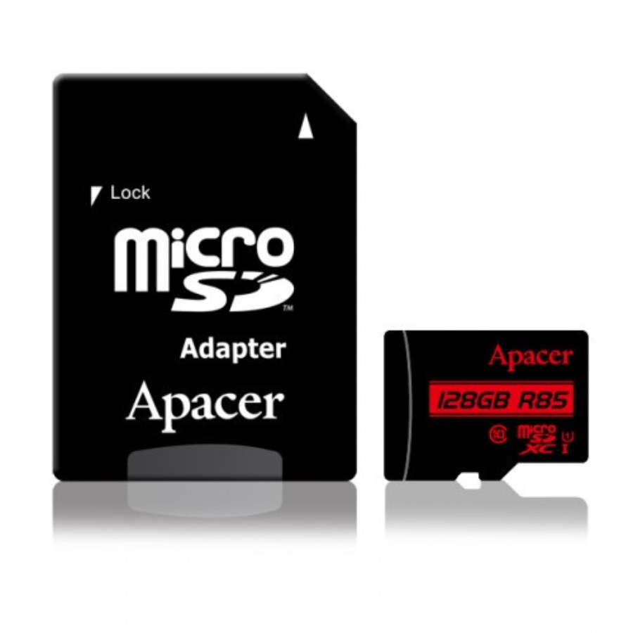 APACER MEMORY CARD 128GB MICROSDCH