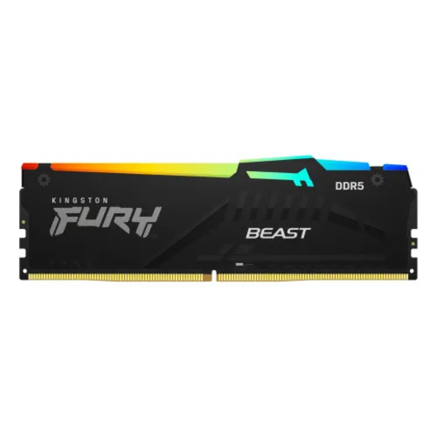 KINGSTON FURY 16GB DDR5 5600BUS BALCK RAM