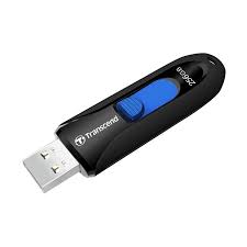TRANSCEND FLASH DRIVE TS256GJF790K 256GB USB3.1 PEN DRIVE CAPLESS BALCK