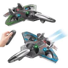 RC Starfighter Drone Plane RC Fighter Airplane Mini Drone Remote Control Jet Plane Stunt Drone for Adults & Kids Toy with Light