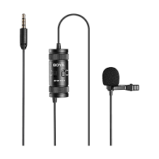BOYA BY-M1S Universal Lavalier Microphone