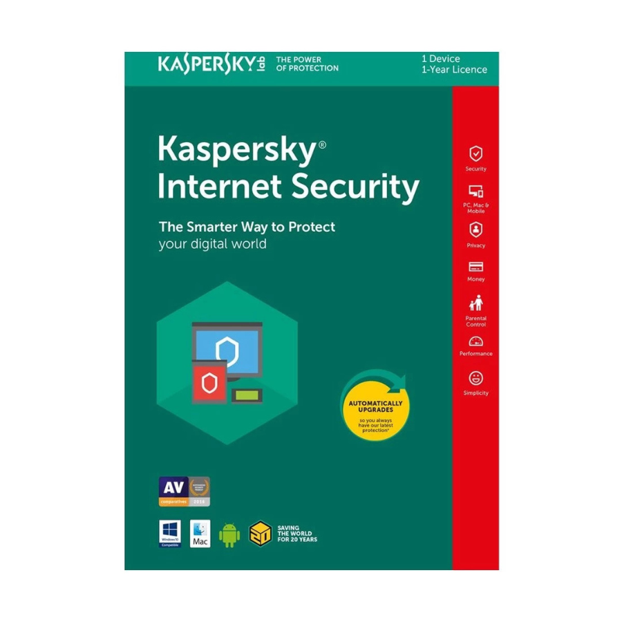 KASPERSKY SMALL OFFICE 1 SERVER 10 USER
