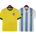 T-Shirt Brazil, Argentina