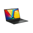 ASUS VIVOBOOK GO 15-E1504FA,MIXED BLACK,BQ522,AMD RYZEN 5-7520U-2.80 TO 4.30GHZ,4MB,RAM 16GB DDR5 ON BD,SSD 512GB,AMD RADEON GRF,15.6''FHD,ILLUMINATED  CHICLET K/B,WC,HDMI,WIFI,BT,-02YEAR(BATTERY+ADAPTER-01YEAR)