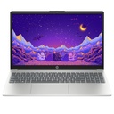 HP 15-FD0095WM INTEL CORE I5-12TH GEN-1235U-RAM 8GB DDR4,SSD 256GB, 15.6''FHD,BT,WC,WIFI,SILVER,WIN-11,SILVER-02YEAR(BATTERY+ADAPTER01YEAR)